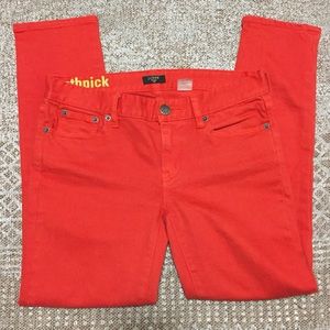 J. Crew Toothpick Jeans